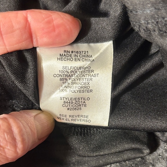 City Triangles Black Sequin Bodycon Mini Dress Thin Straps - Picture 11 of 14